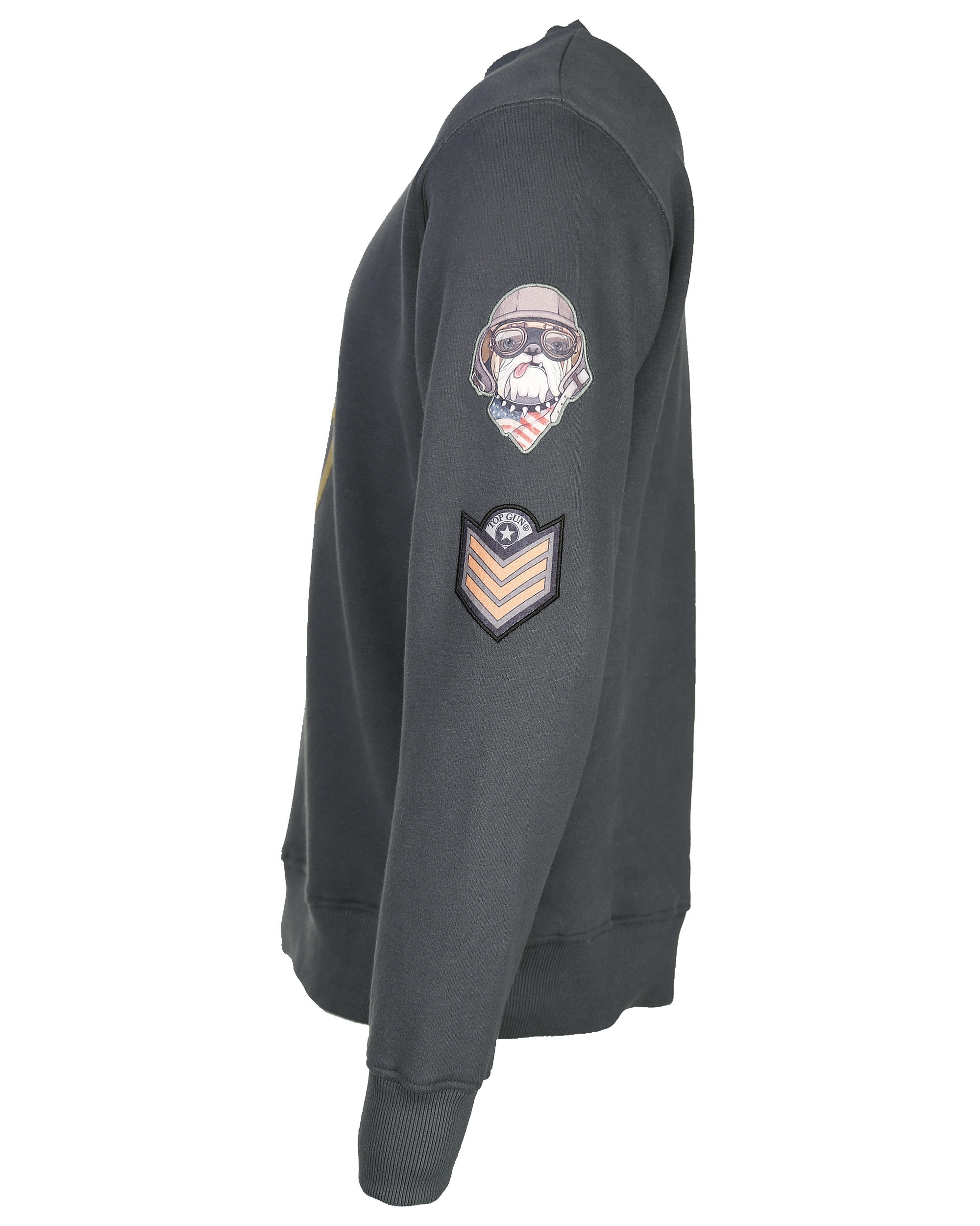 TOP GUN Sweater »Sweater Target Disc TG20191028«