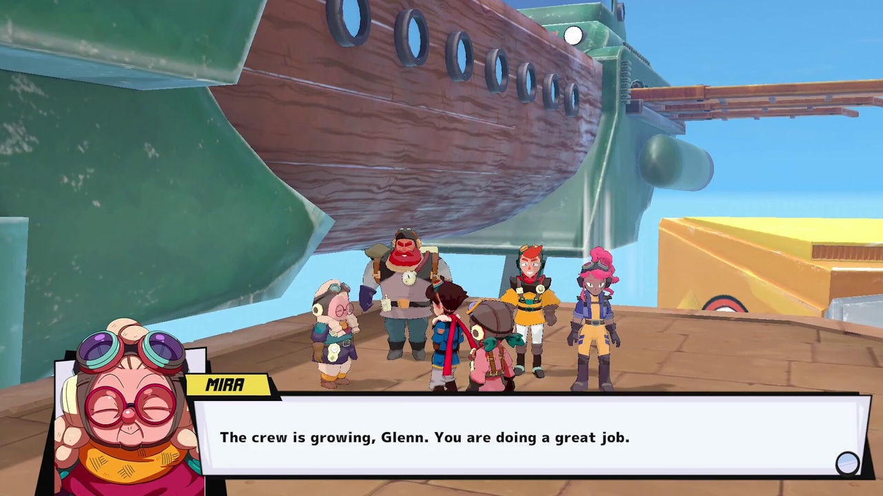 PQube Spielesoftware »Sky Oceans: Wings for Hire«, Nintendo Switch