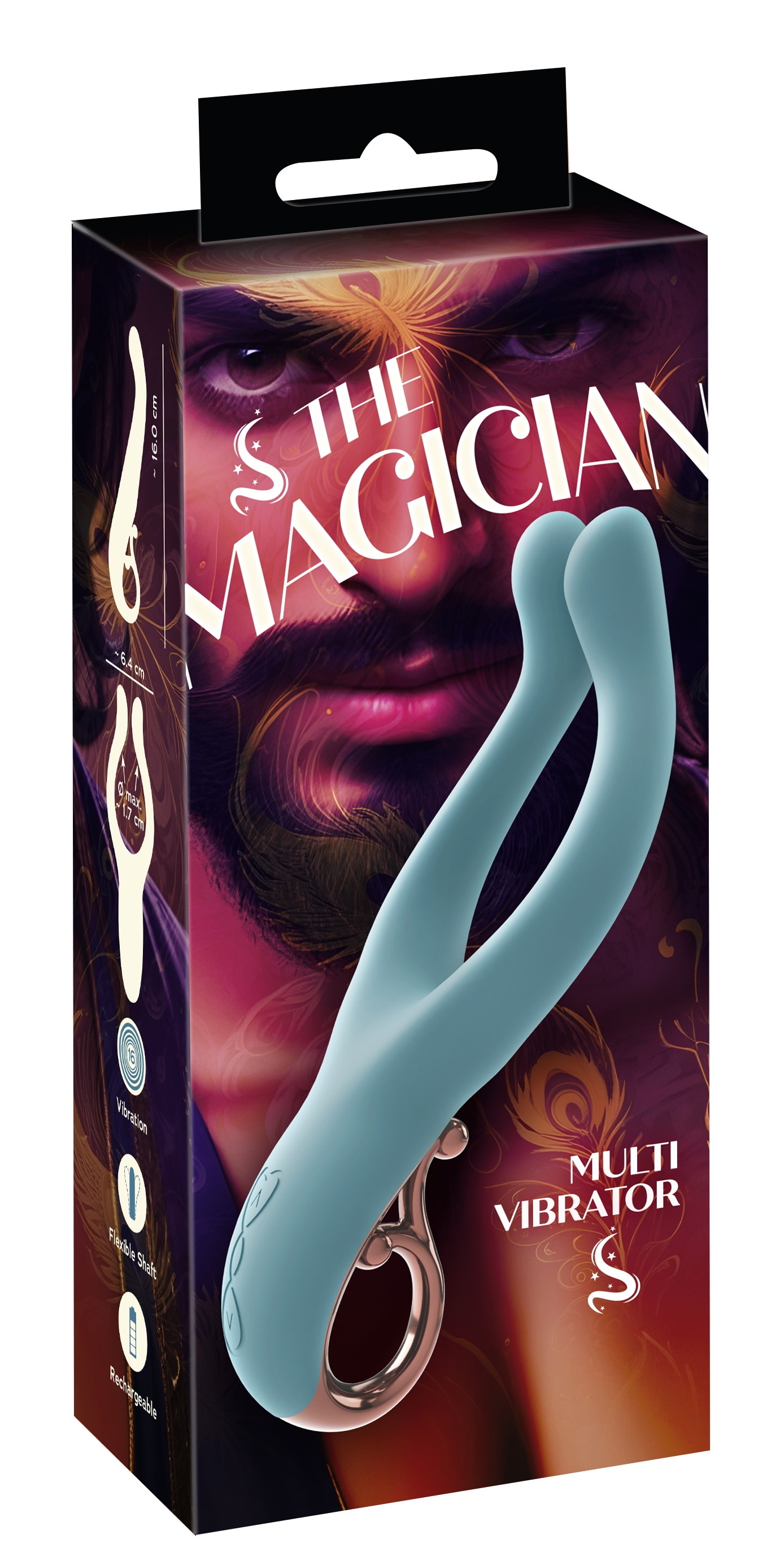 You2Toys Vibrator »Multi-Vibrator The Magician Multi Vibrator«