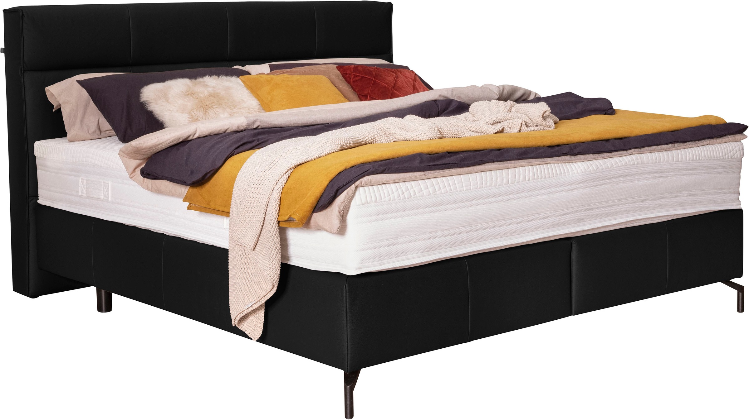 ADA trendline Boxspringbett »Plinia«, inklusive Partnermatratze, in verschiedenen... kaufen