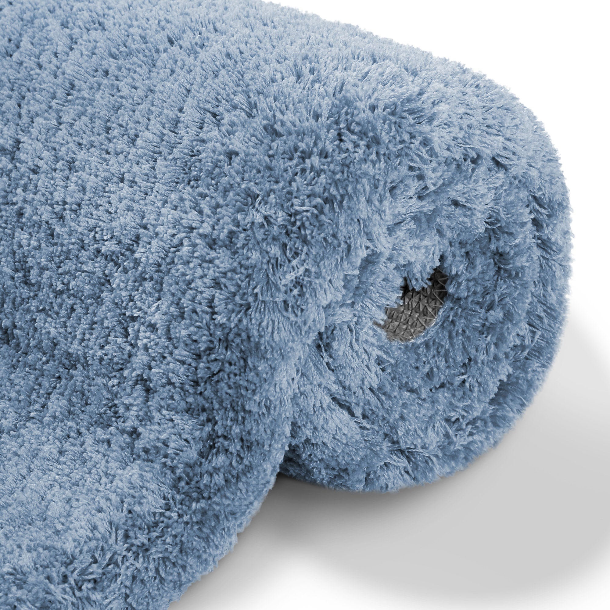 OTTO home Badematte »Kaarin« Höhe 30 mm rutschhemmend beschichtet schnell trocknend Badteppich, getuftet, flauschig, hochflor, große Farbauswahl