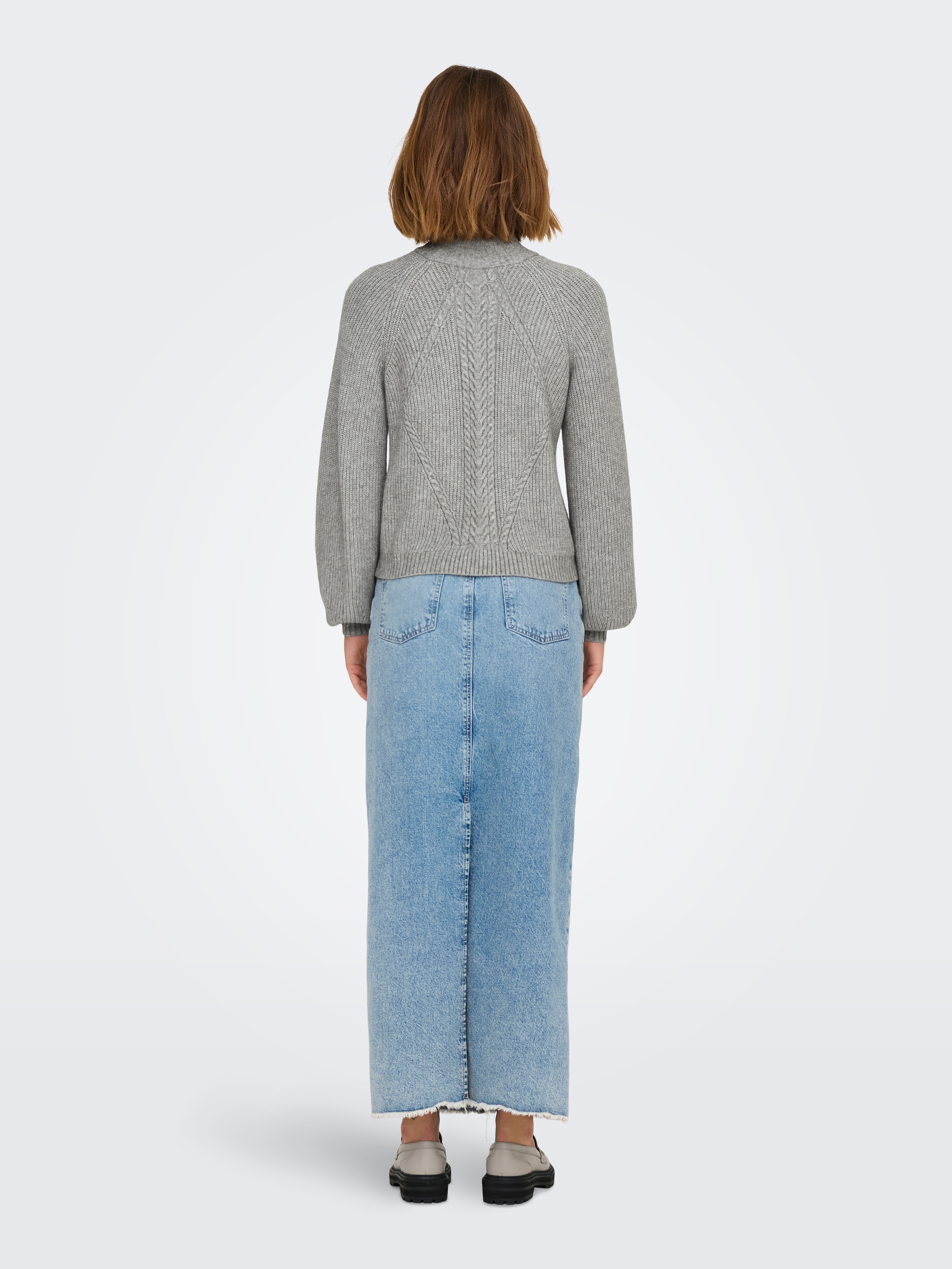 ONLY Stehkragenpullover »ONLKATIA LS DETAIL HIGHNECK CC KNT«