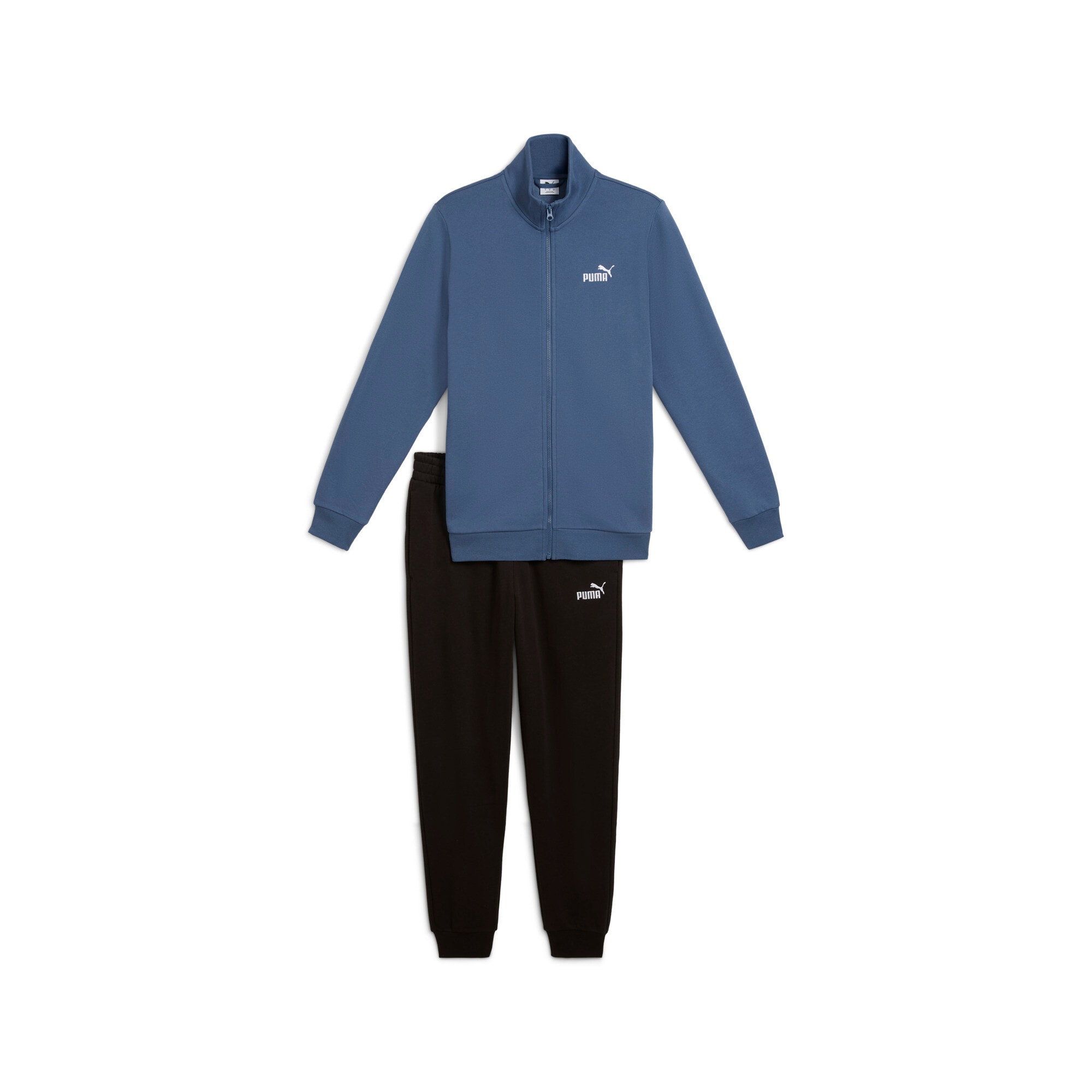 PUMA Trainingsanzug »ESS SWEAT SUIT FL«, (2 tlg.)
