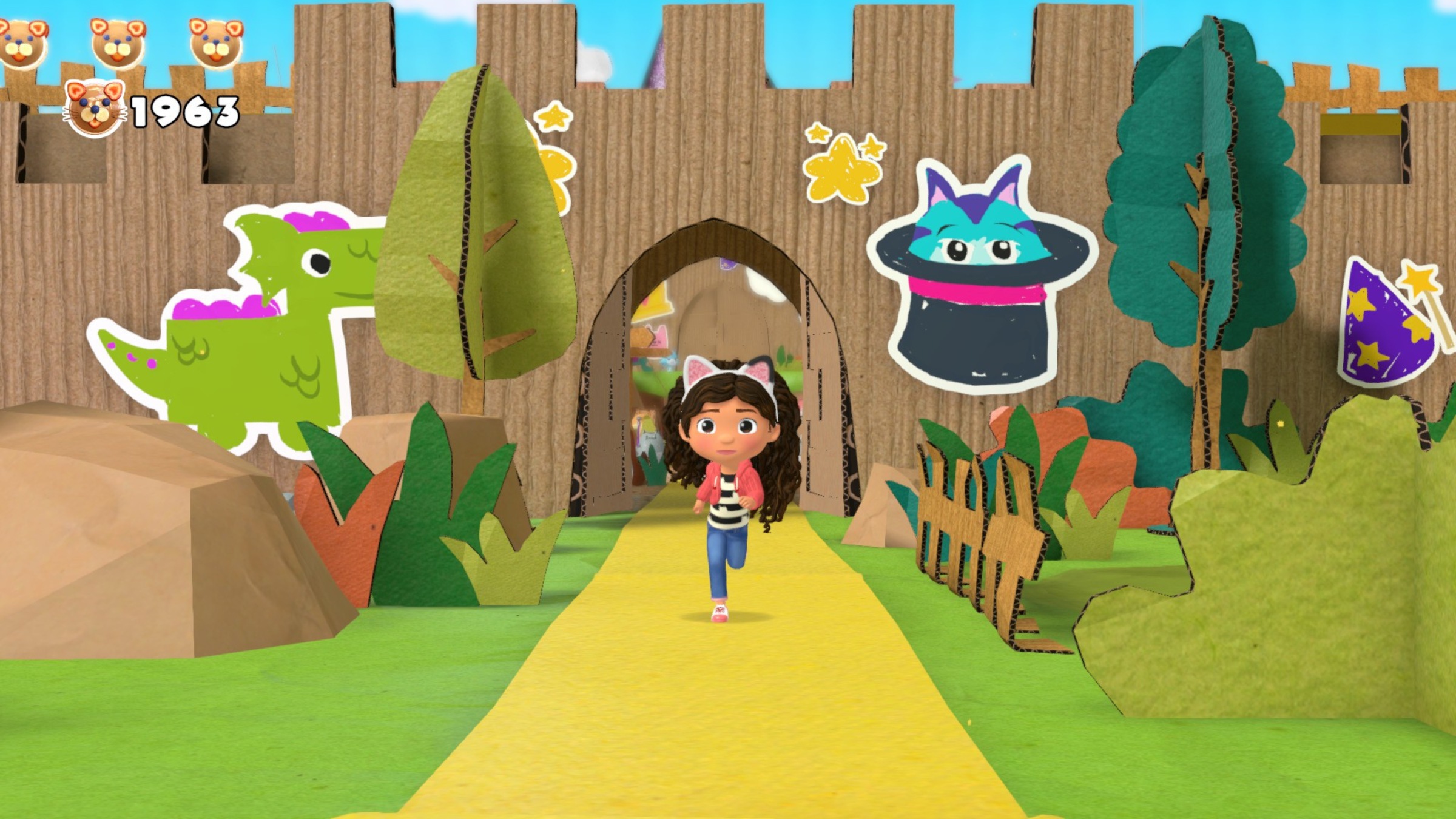 Outright Games Spielesoftware »Gabbys Dollhouse: Bereit für die Party« PlayStation 5