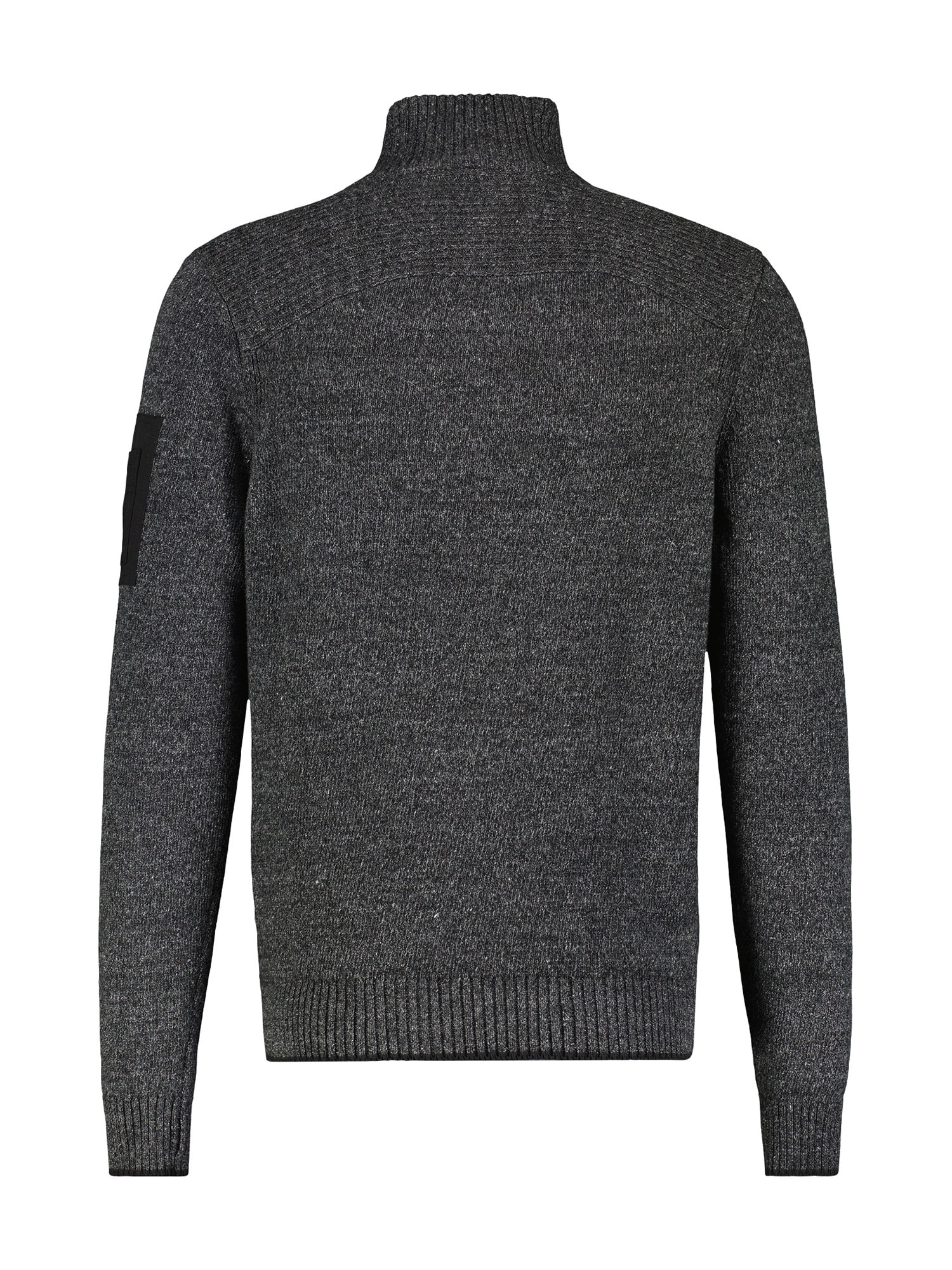 LERROS Strickpullover »LERROS Troyer in lebendiger Strickoptik«