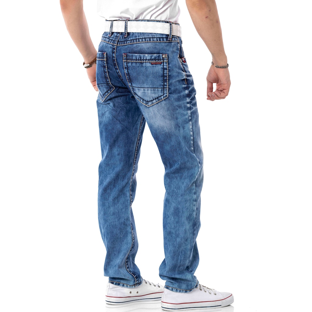 Cipo & Baxx Regular-fit-Jeans