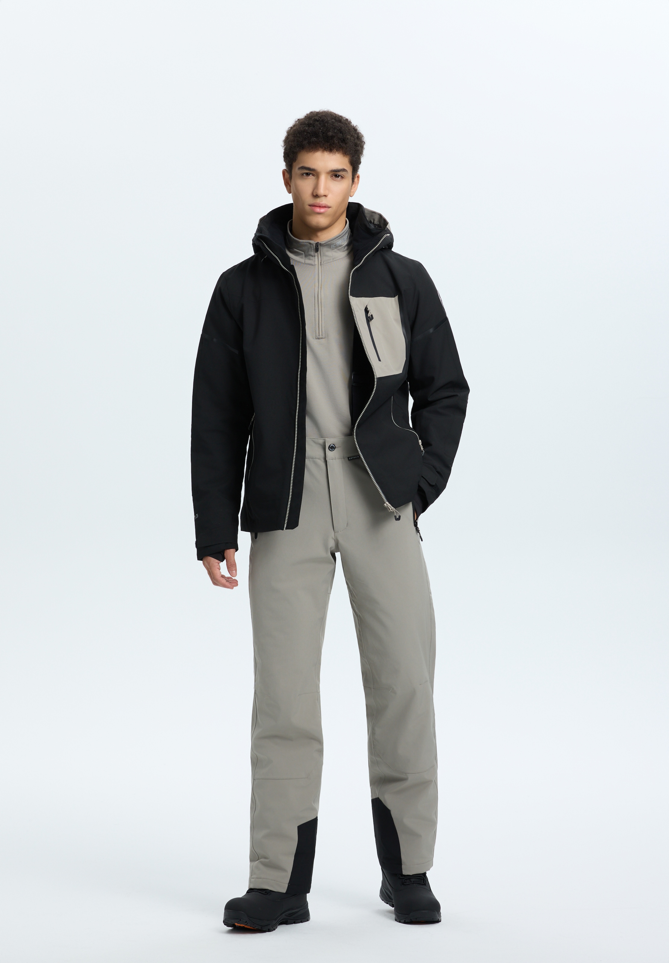 Icepeak Skihose »ICEPEAK FREIBERG«  wasserdicht, winddicht, atmungsaktiv, schnell trocknendes Material