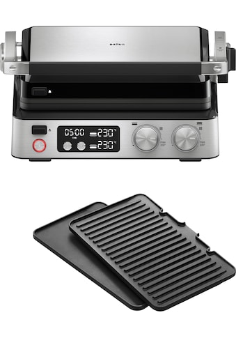 Kontaktgrill »Multigrill 7 CG 7040 silber«, 2000 W