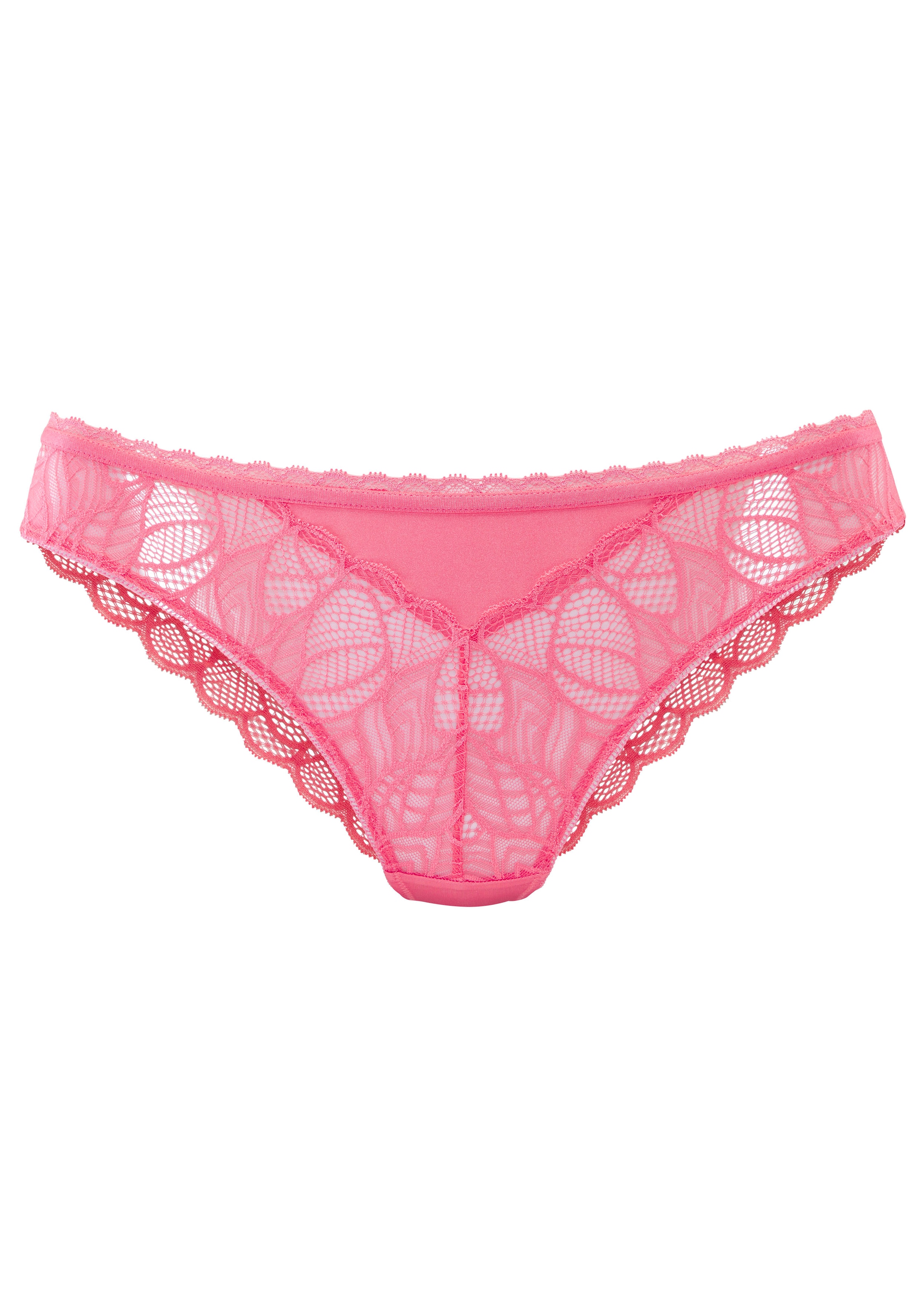 LASCANA Stringpanty »Alicia«, aus dezent transparenter Spitze