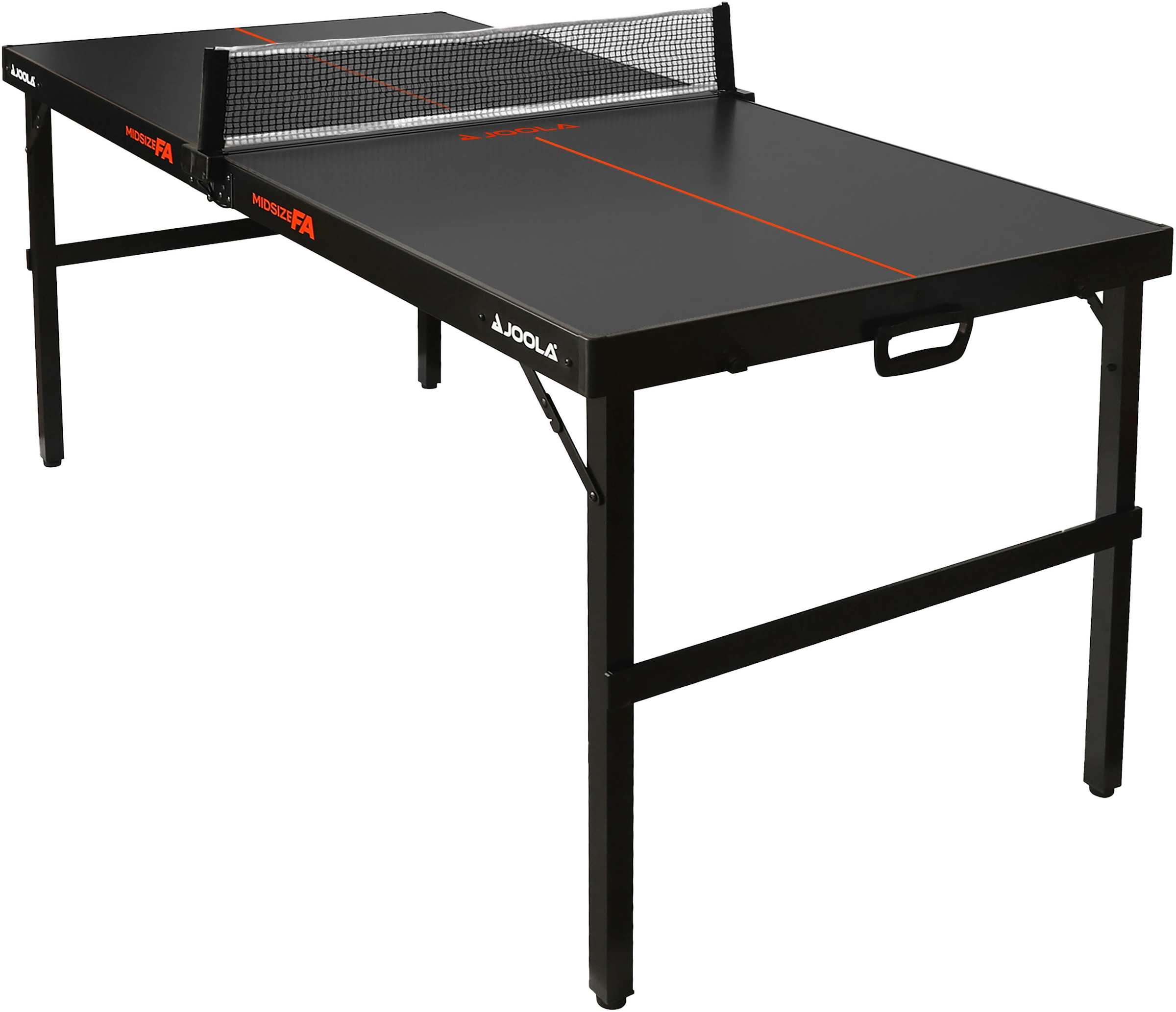 Joola Mini-Tischtennisplatte »Midsize FA«, Tischtennistisch im modernen Design inklusive Tischtennisnetz - 12 kg