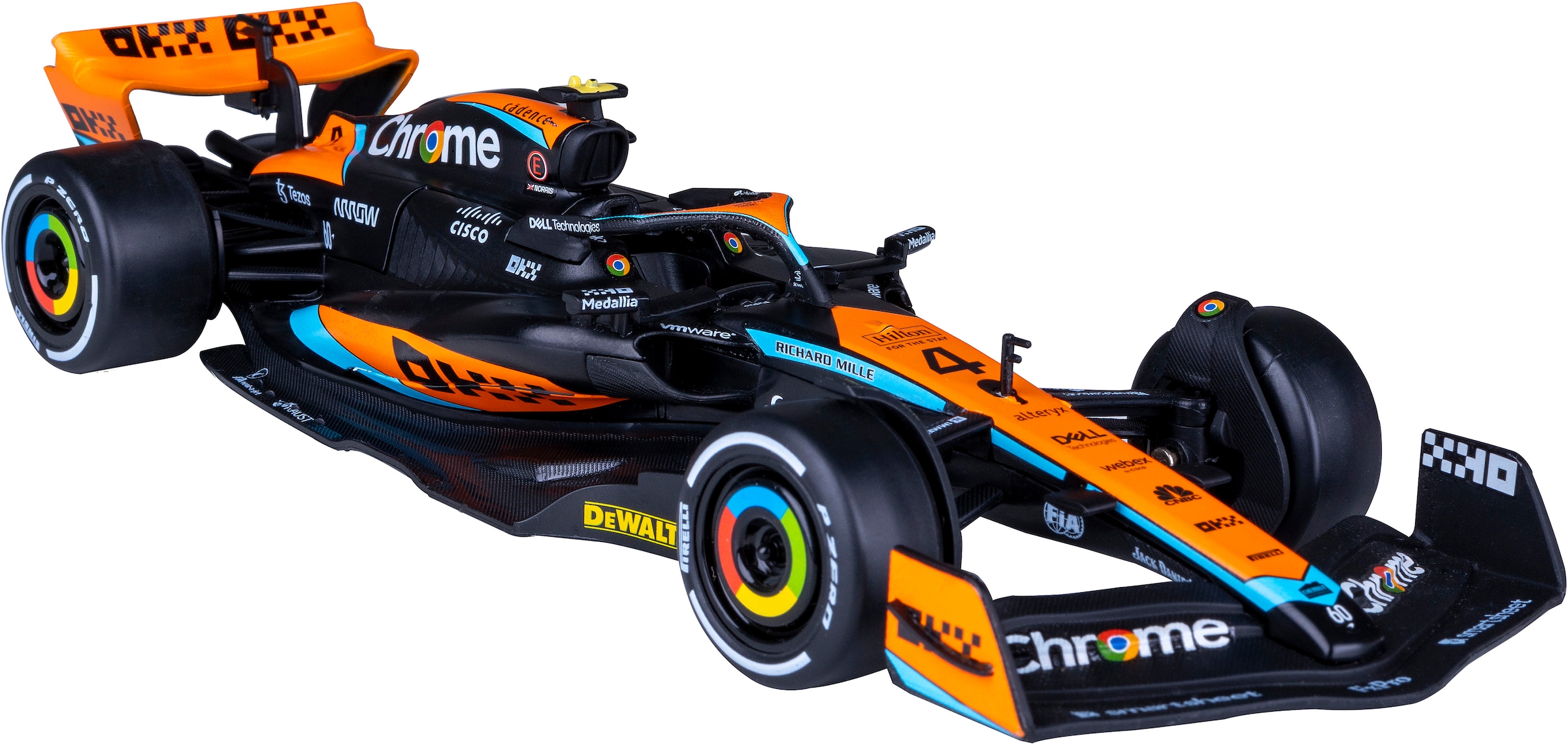 Jamara Spielzeug-Auto »Diecast, McLaren MCL60 2023, schwarz«