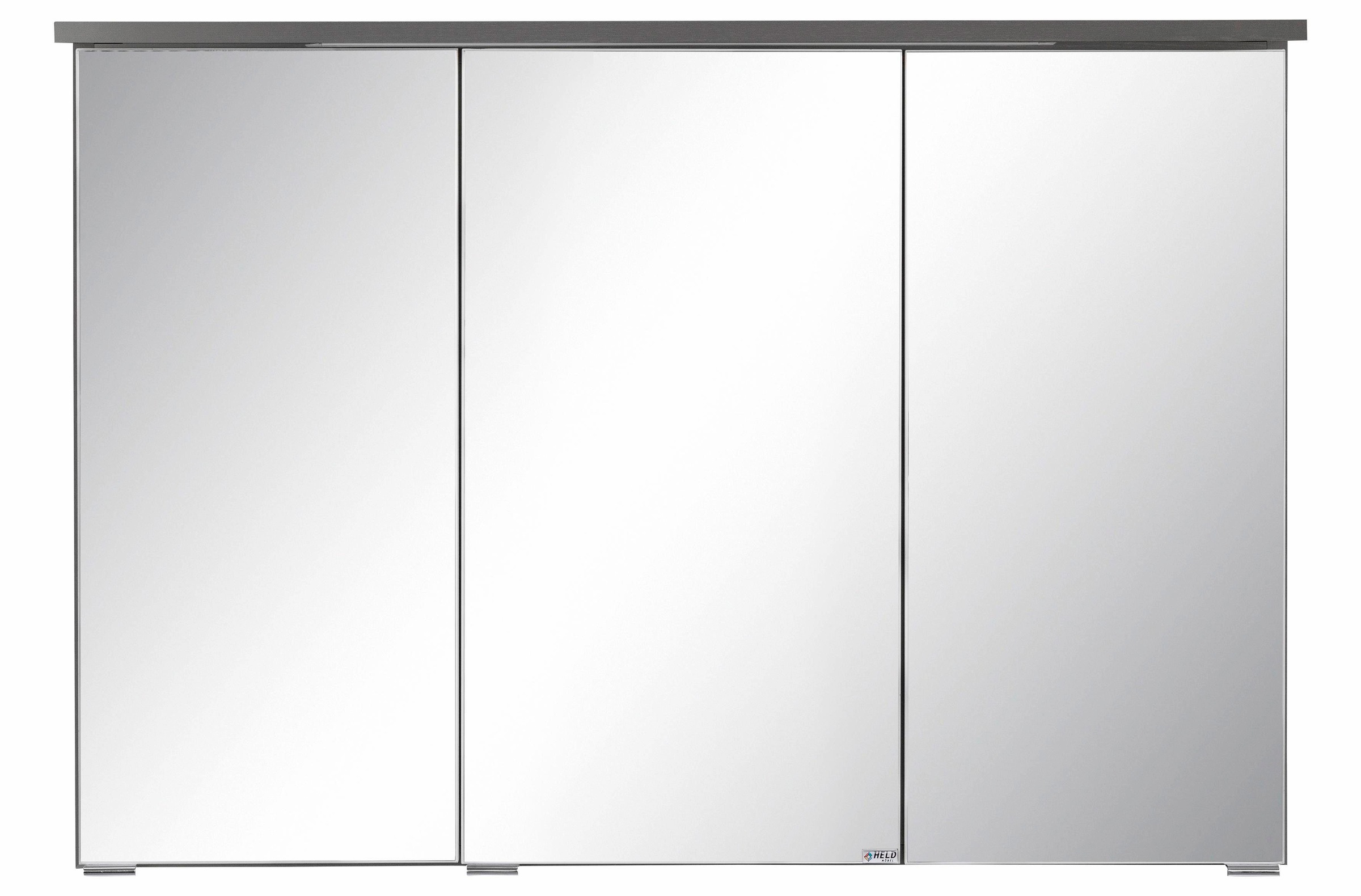 welltime Spiegelschrank »Ravenna«, Breite 90 cm