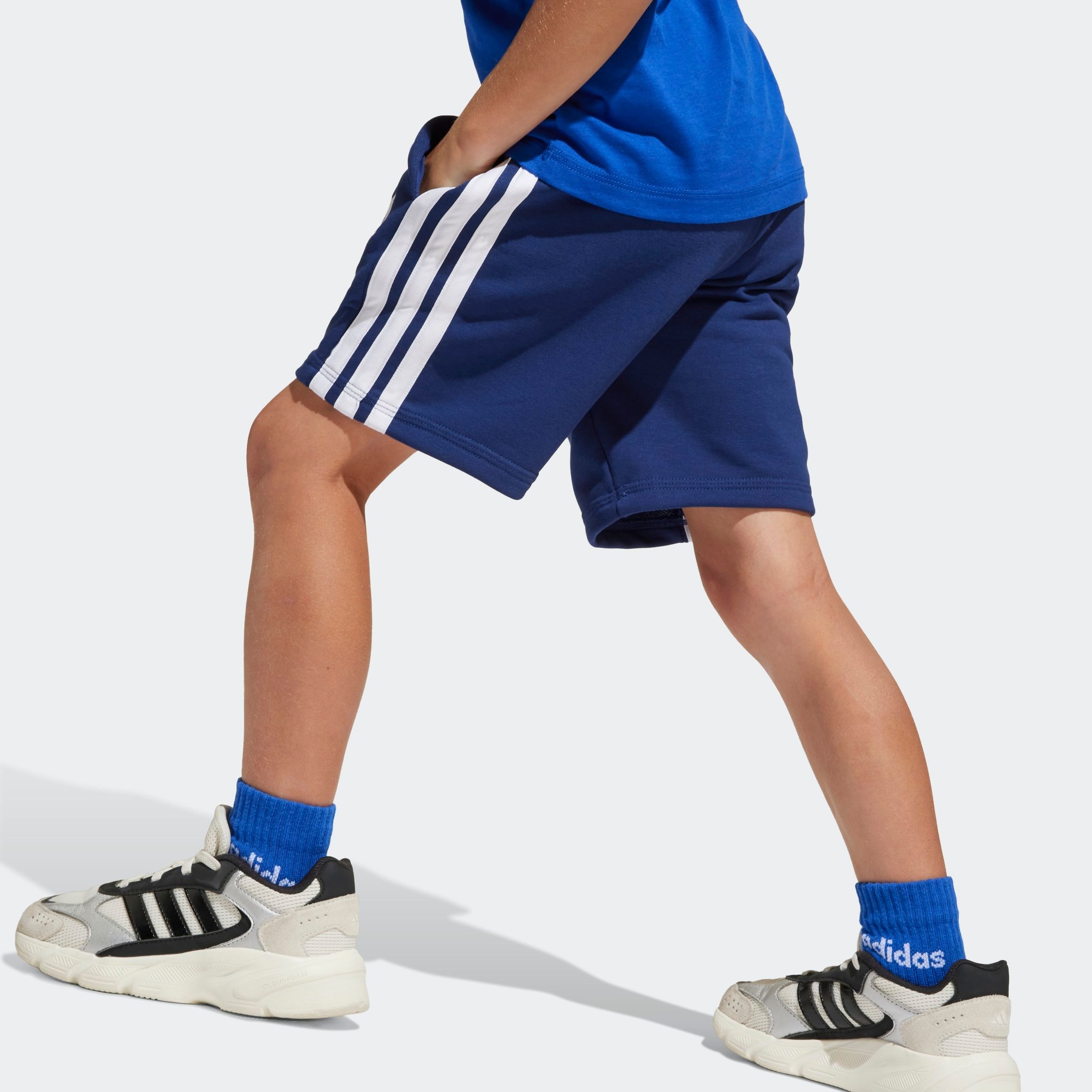 adidas Sportswear Shorts »LK 3S FT SH 220«, (1 tlg.)