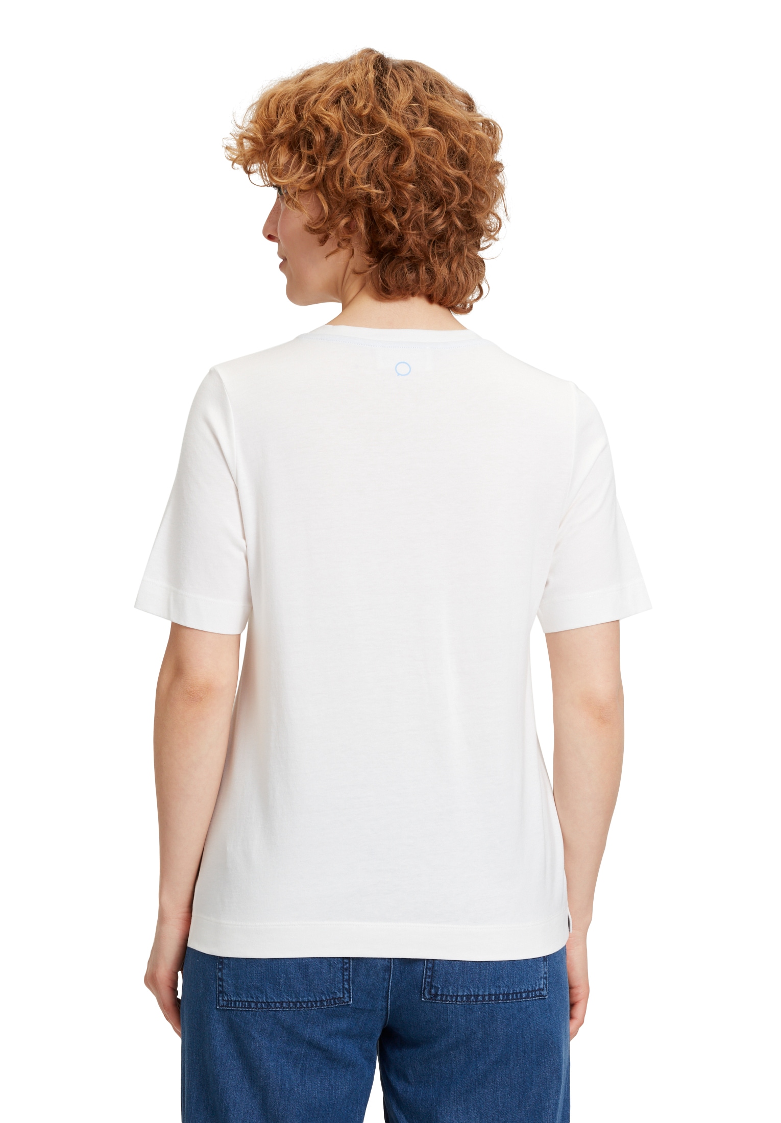Cartoon T-Shirt »Halbarm-Shirt mit Rundhalsausschnitt«