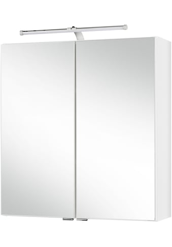 HELD MÖBEL Spiegelschrank »Turin«, Breite 60 cm, mit LED-Aufbauleuchte kaufen