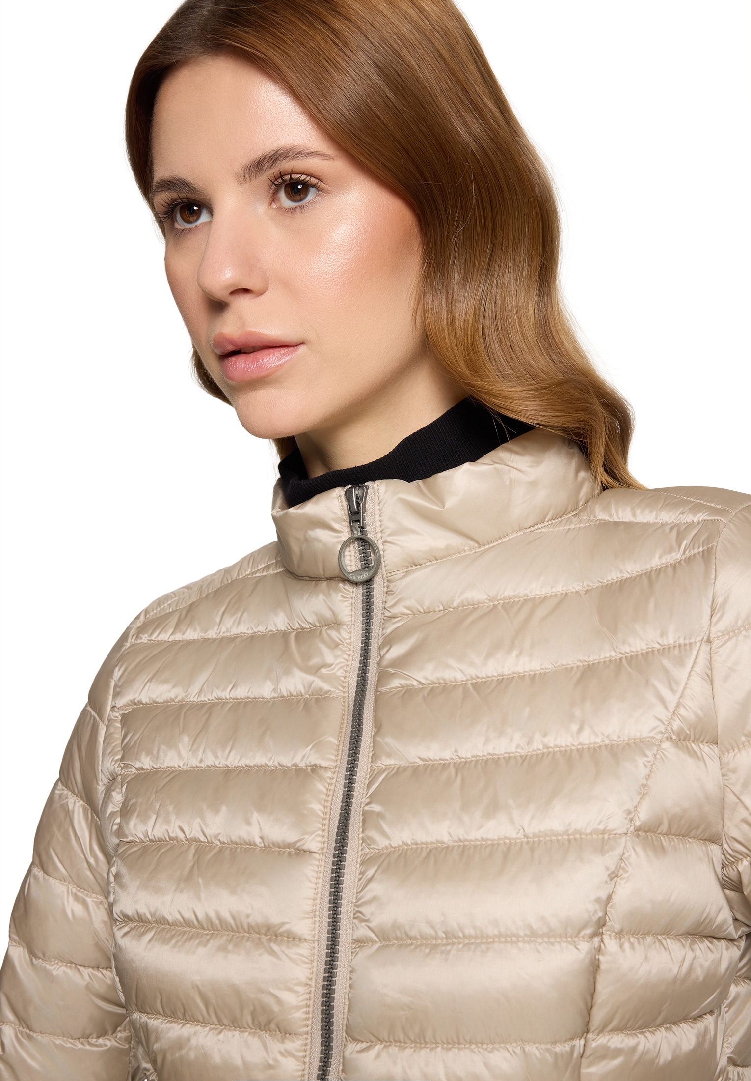 Gil Bret Steppjacke mit Stehkragen