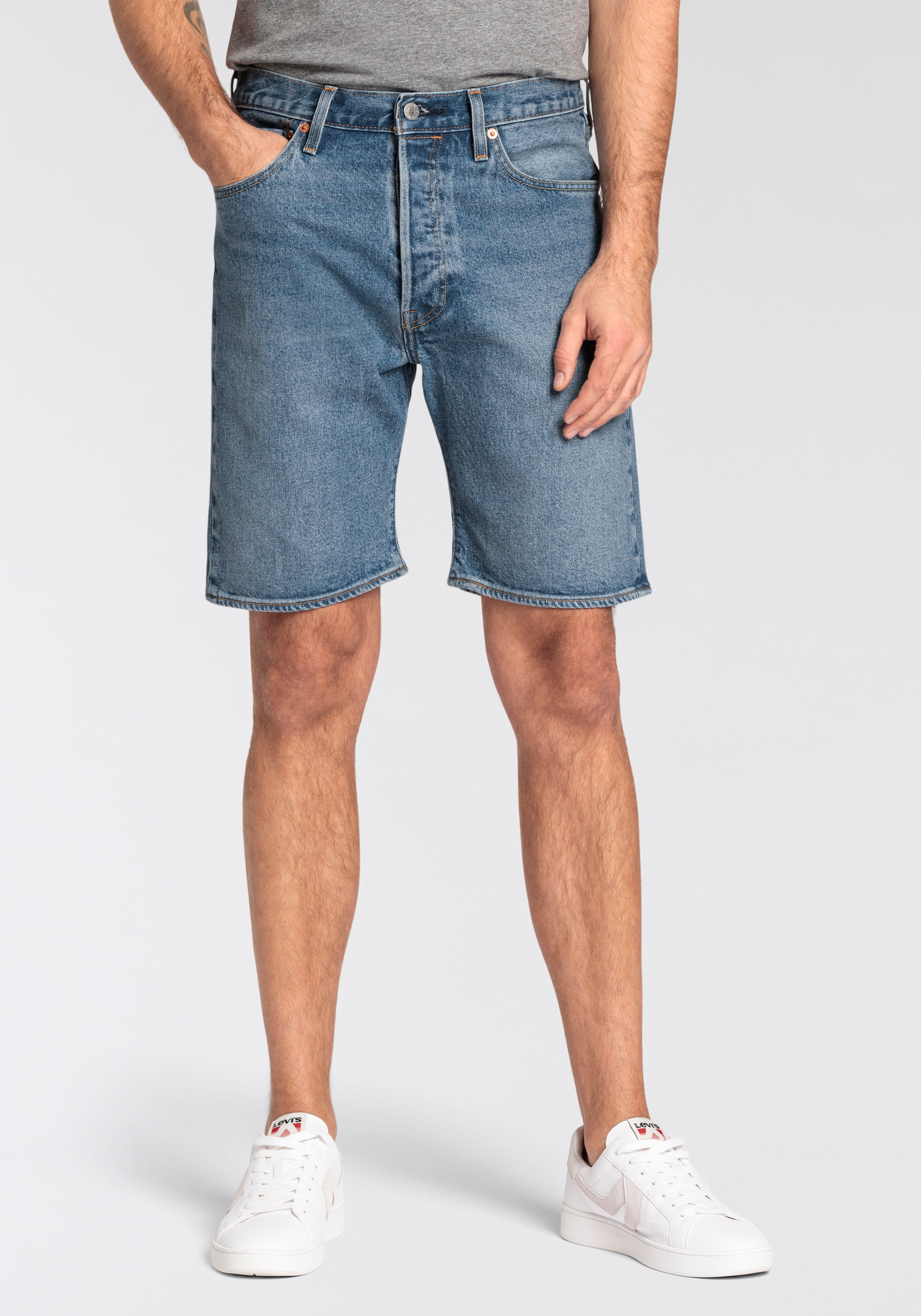 Levi's® Jeansshorts »501®«, Sommerhose FRESH COLLECTION, 501 collection