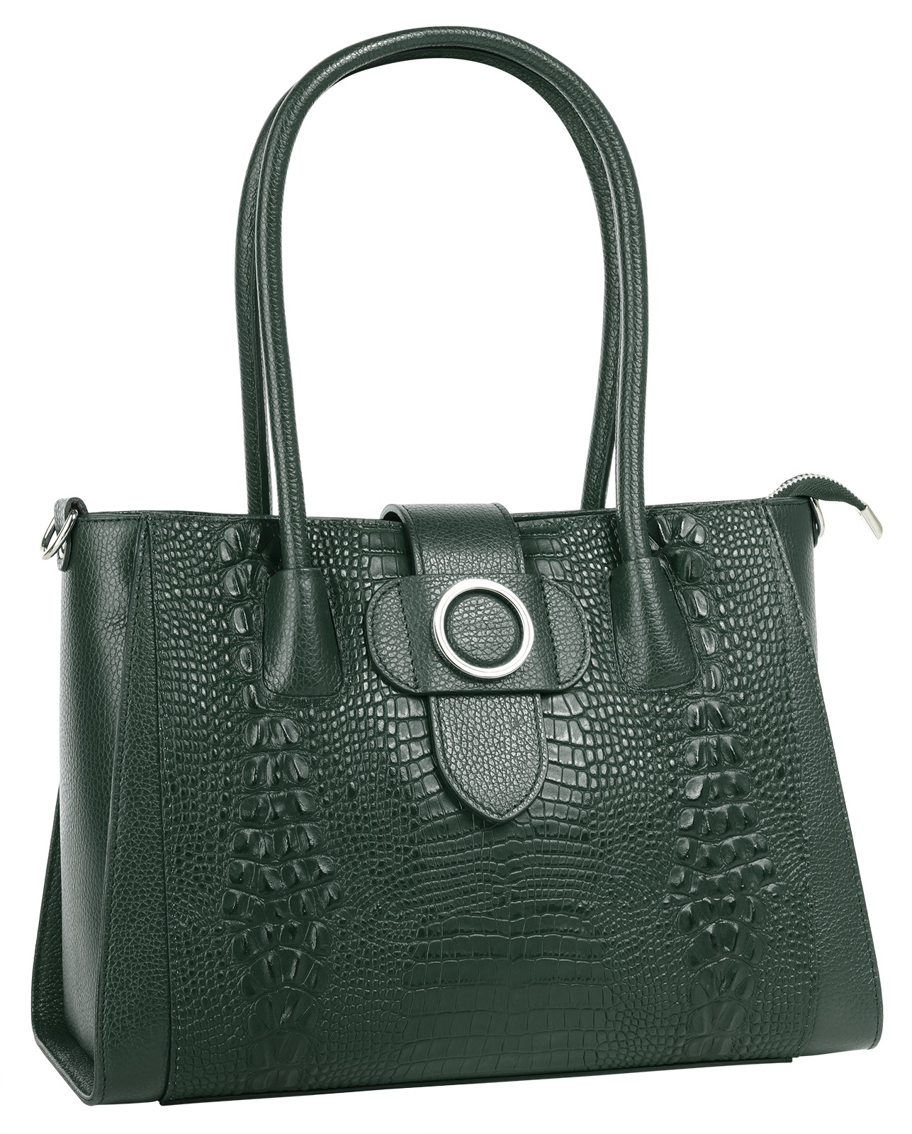 Cluty Shopper, echt Leder, Made in Italy