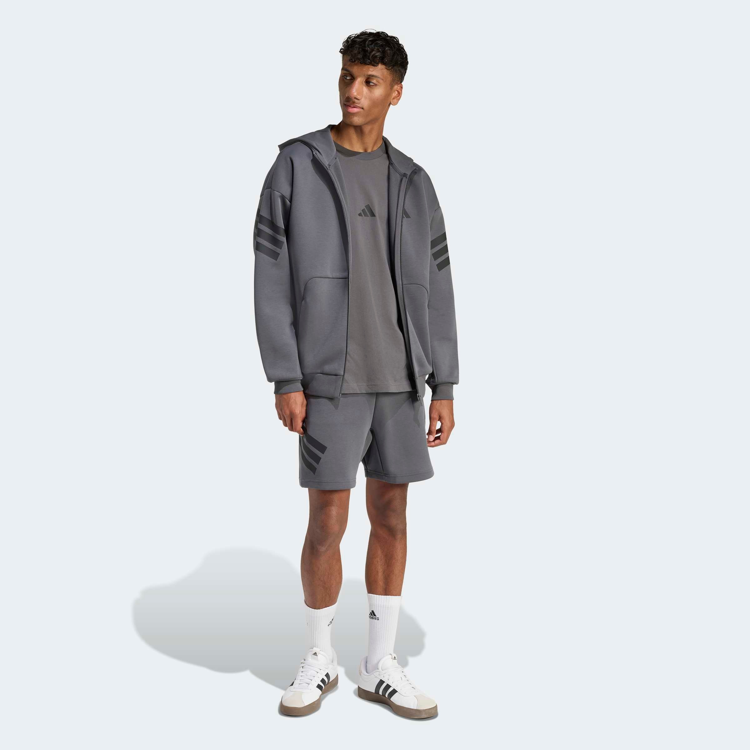 adidas Sportswear Kapuzensweatjacke »M FI 3S FZ«
