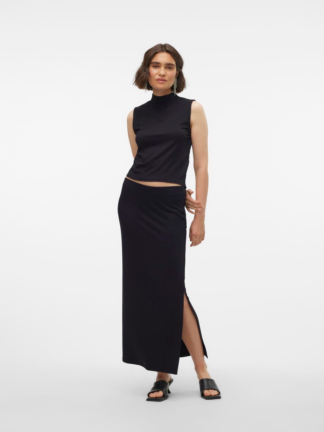 Vero Moda Jerseyrock »VMMARY 7/8 SKIRT JRS GA NOOS«