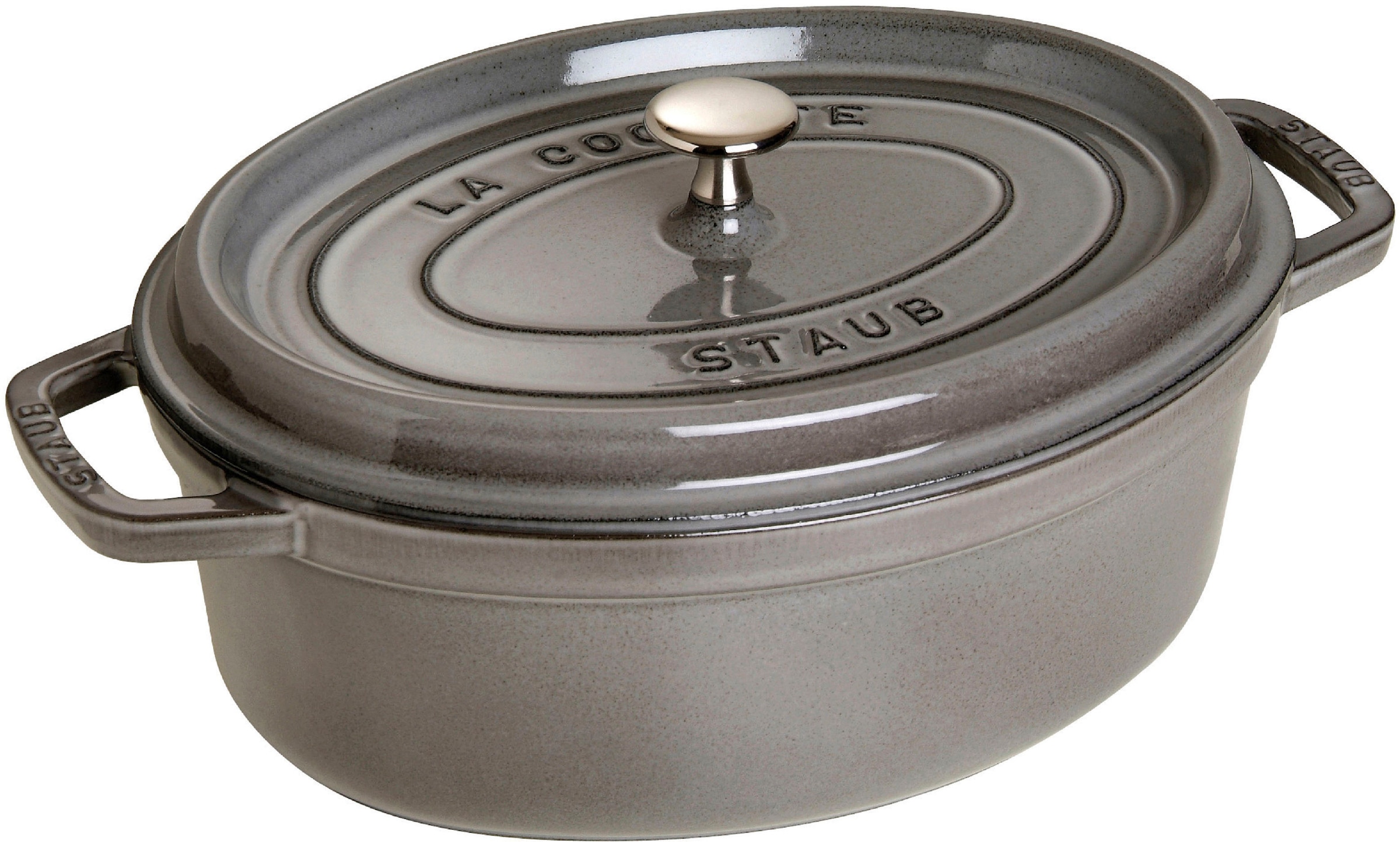 STAUB Bräter "Cocotte" 1 Stk. tlg. Gusseisen