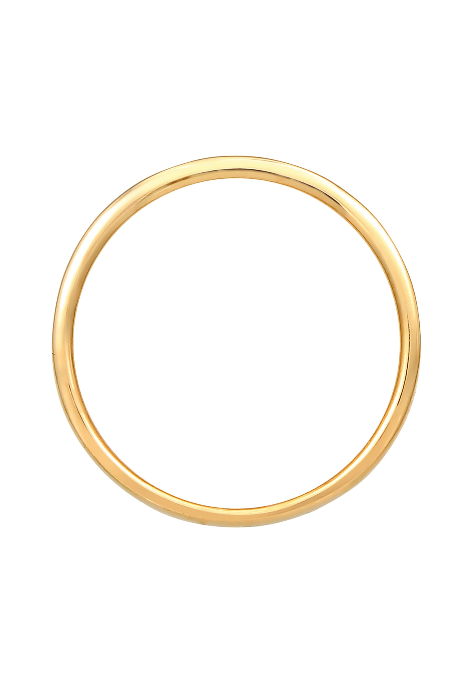 Elli DIAMONDS Verlobungsring »Ring Verlobung Stern Diamant 0.06 ct. 585 Gold«