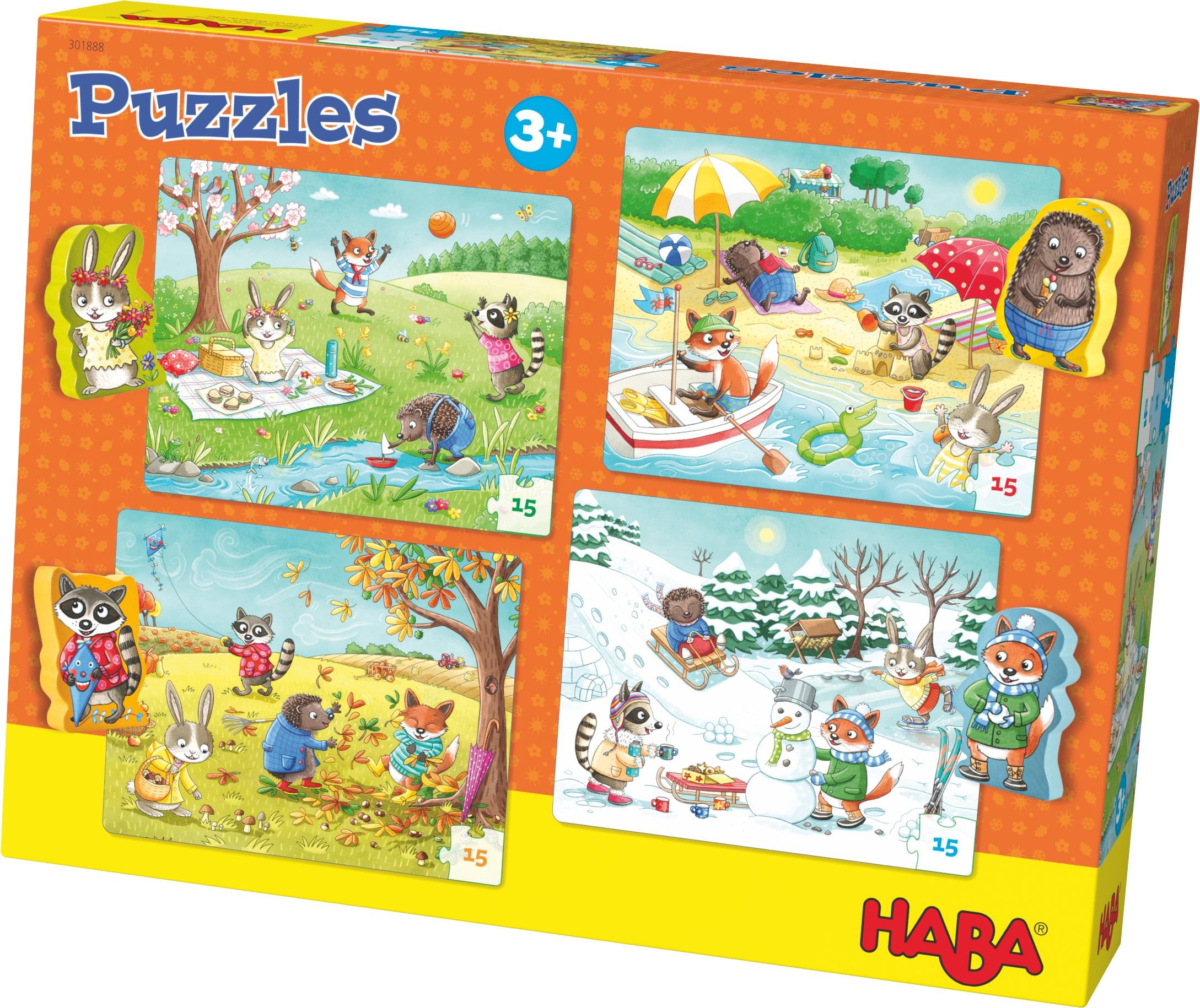 Haba Puzzle »Jahreszeiten«