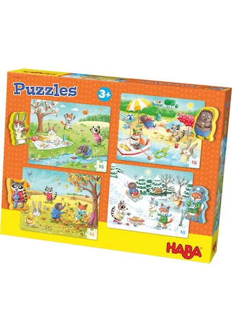 Haba Puzzle »Jahreszeiten« kaufen