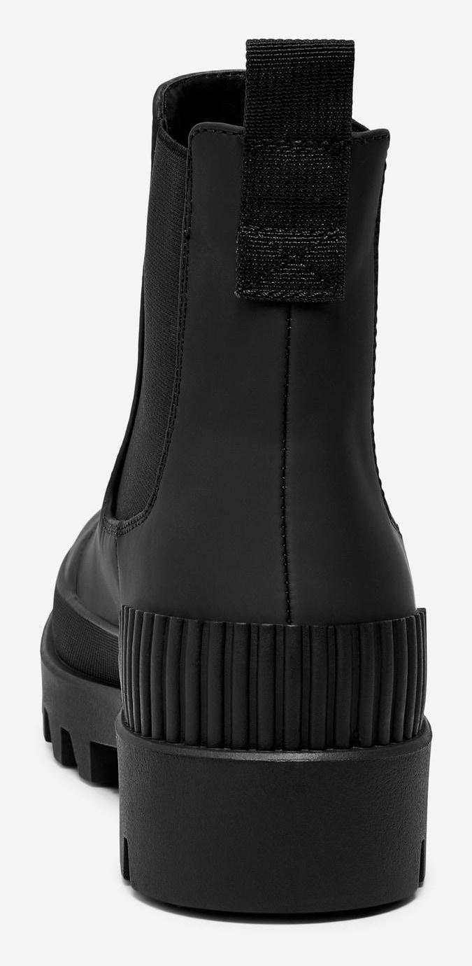 ONLY Shoes Chelseaboots »ONLBUZZ-2«, Blockabsatz, Stiefelette, Schlupfschuh mit markanter Profilsohle