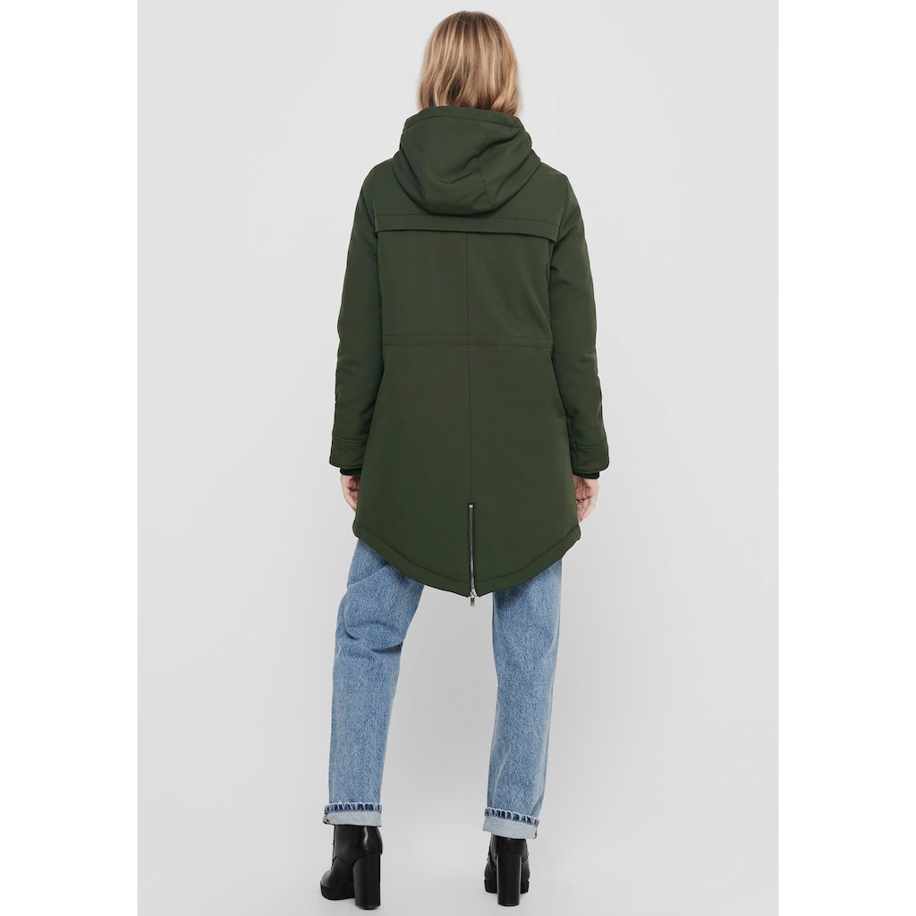 ONLY Kurzmantel »ONLMAASTRICHT PARKA JACKET«