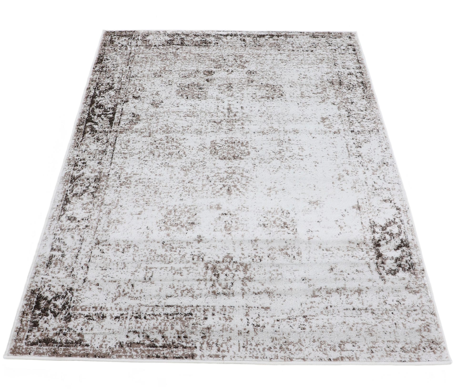 carpetfine Teppich »Soli« rechteckig 8 mm Höhe Vintage Look, Wohnzimmer