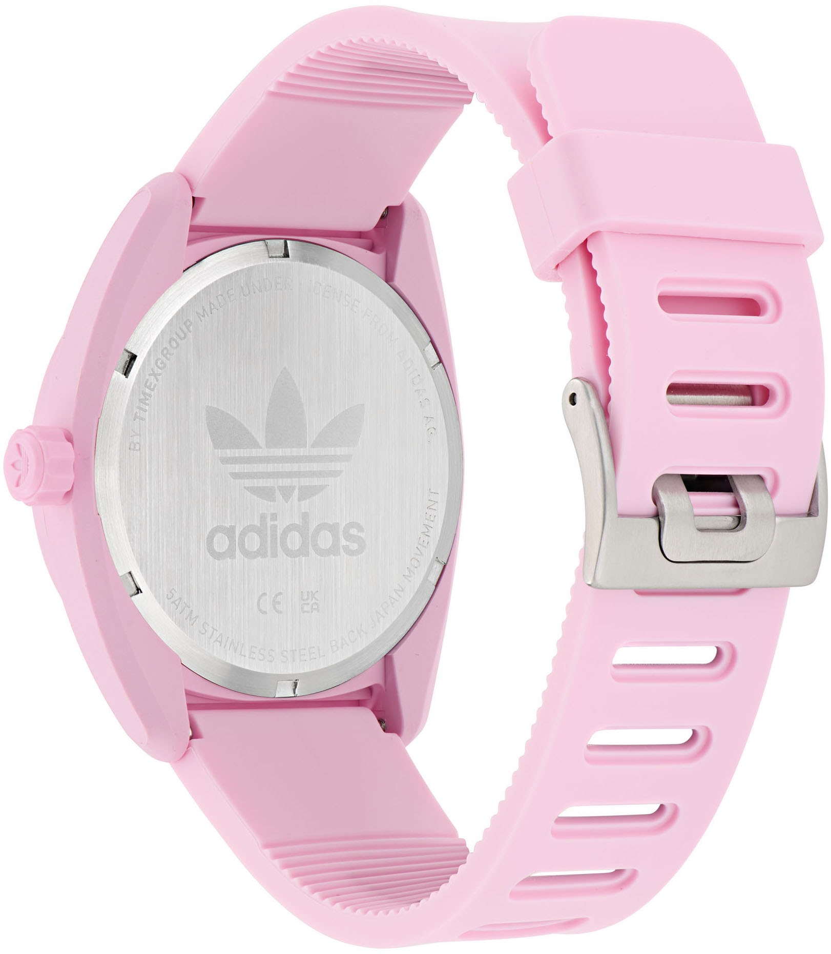 adidas Originals Quarzuhr »PROJECT THREE«, Armbanduhr, Damenuhr, Herrenuhr, analog