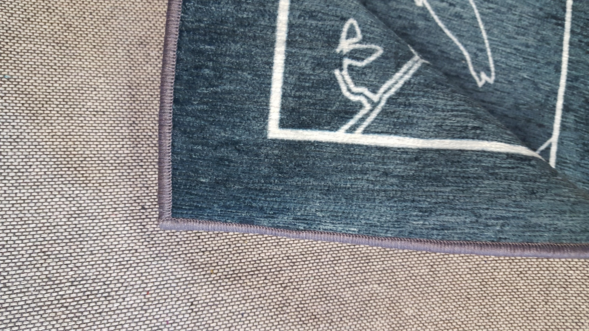 grimmliis Läufer »Märchen 8«, rechteckig, 2 mm Höhe, Motiv verschiedene Märchen, Kinderzimmer