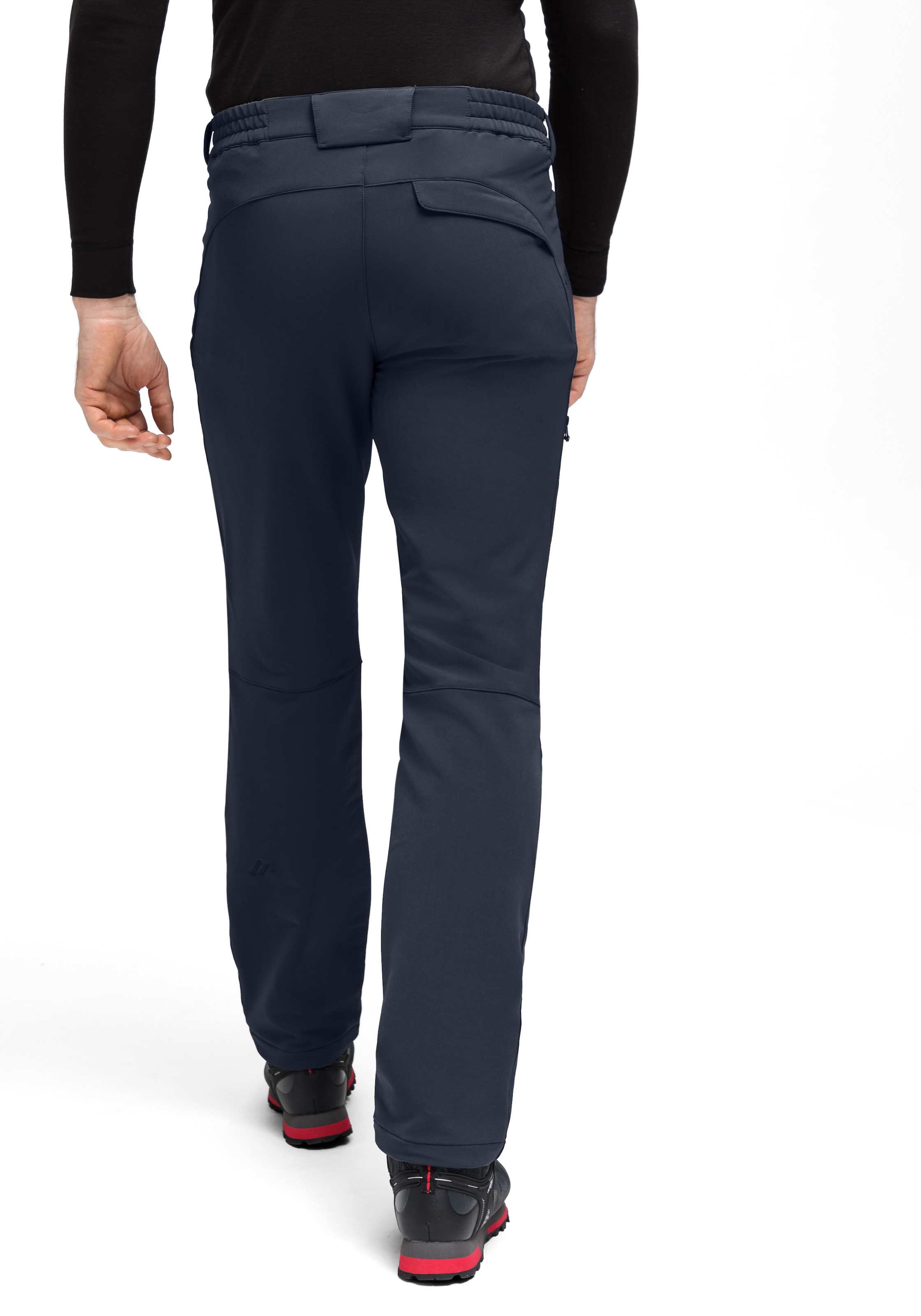 Maier Sports Funktionshose »Herrmann«, warme Herren Outdoorhose, robuste Wanderhose, Regular Fit