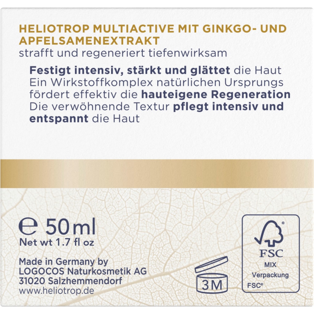 HELIOTROP Tagescreme »Multiactive 24h-Creme«