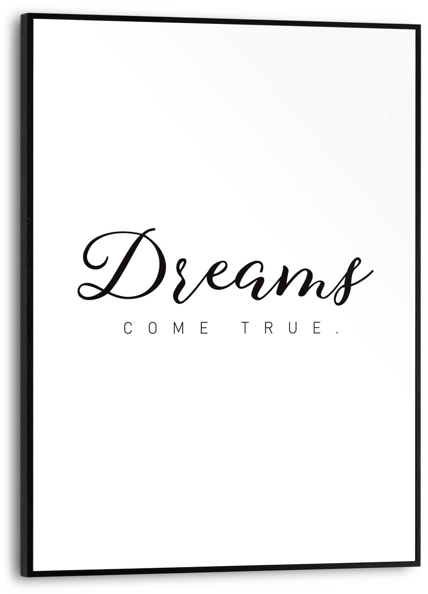 Poster »Dreams come true«