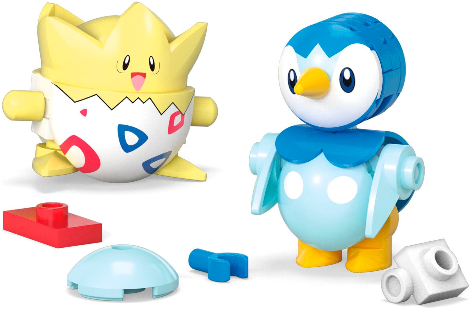 MEGA Konstruktions-Spielset »Pokémon 2er Pokéball Set - Plinfa und Togepi«