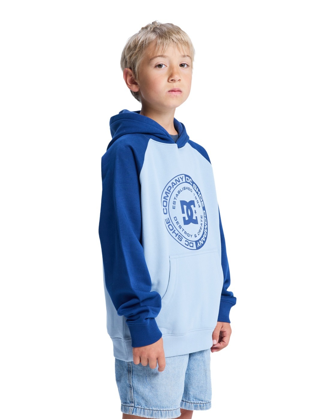 DC Shoes Hoodie »DC Corpo Raglan«
