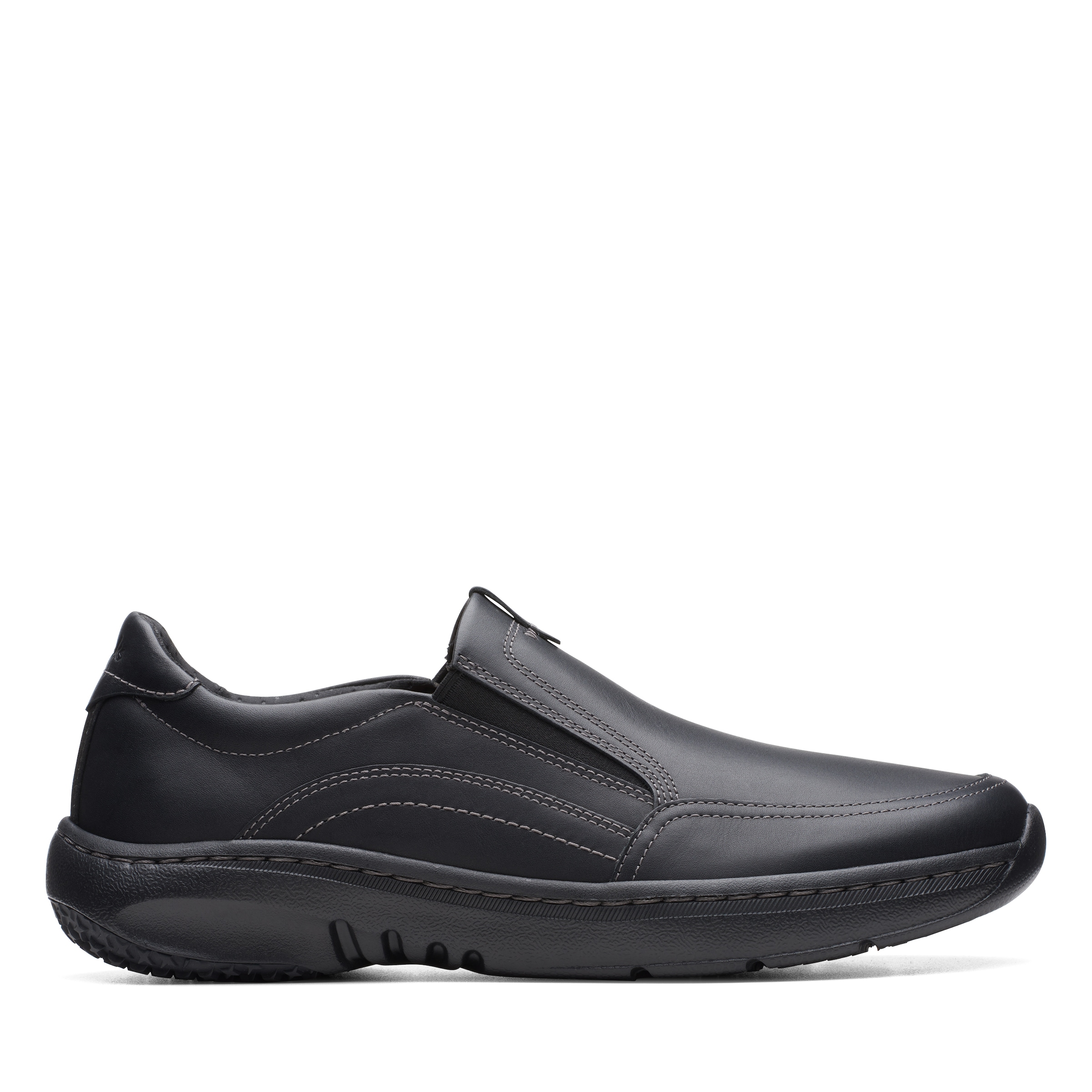 Clarks Slipper »ClarksPro Step«, Slip-On Sneaker, Schlupfschuh, Komfortschuh mit Gummizug