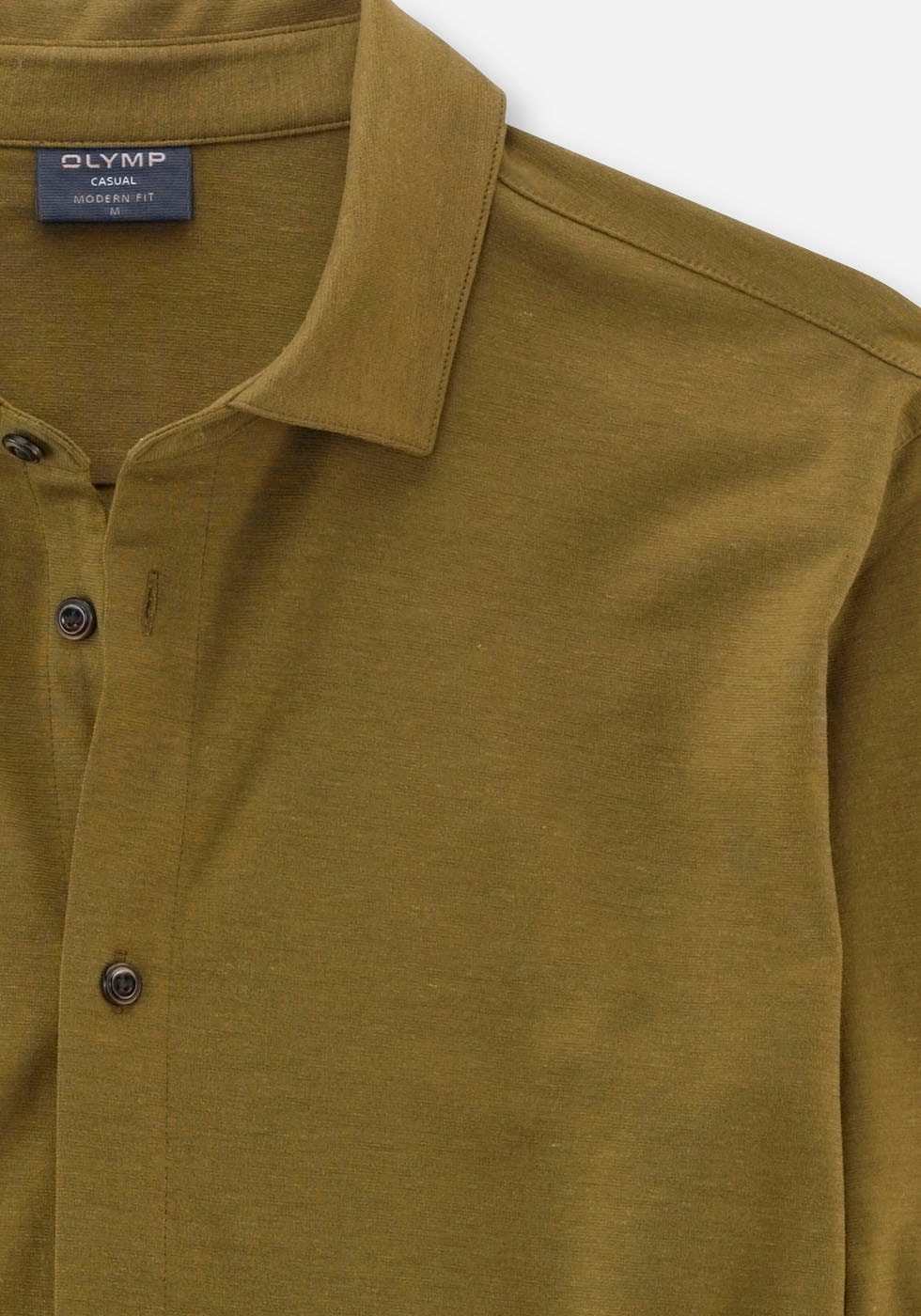 OLYMP Langarm-Poloshirt »Modern Fit« bei ♕
