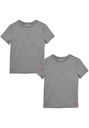 T-Shirt »2PK CREW NECK TEE«, (2 tlg.)