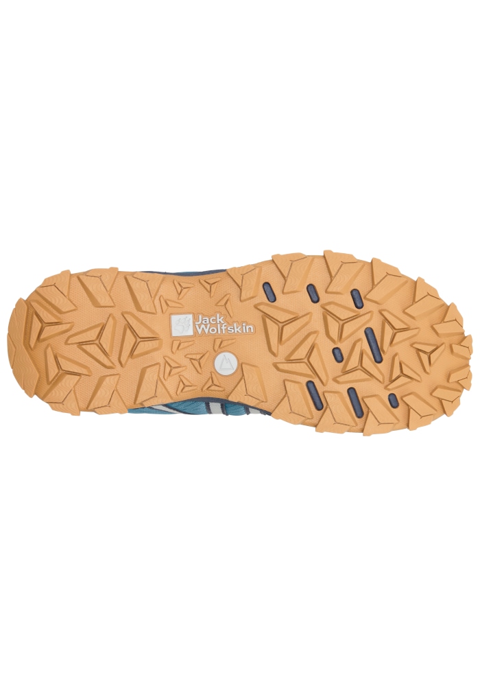 Jack Wolfskin Wanderschuh »WILD HIKE TEXAPORE MID VC K«  Wasserdicht, Trekkingschuh