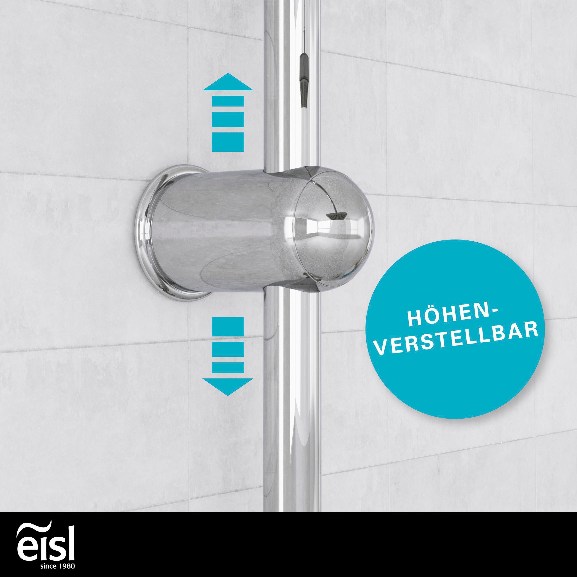 Schütte Brausegarnitur »EASY ENERGY«, höhenverstellbar, Antikalk, Edelstahl