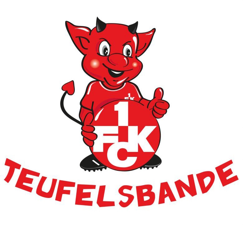 Kaiserslautern Wandtattoo Teufelsbande«, auf Rechnung St.) kaufen (1 »1.FC Wall-Art