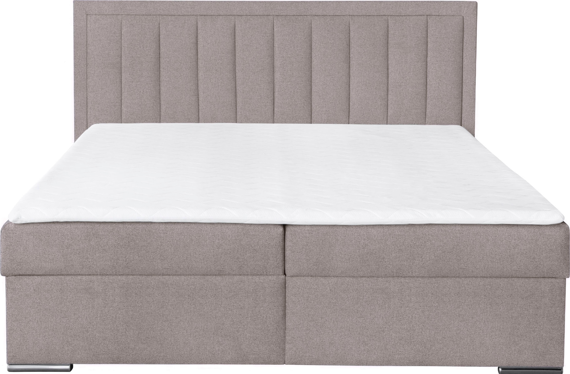 COLLECTION AB Boxbett »ATHENA inkl. Bettkasten, erhältlich in der Breite 180cm«, erhältlich in verschiedenen Härtegraden, inkl. Topper
