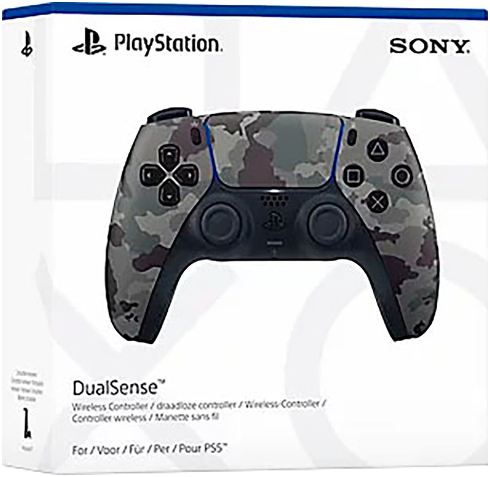 PlayStation 5 Wireless-Controller »Metal Gear Solid Delta + PS5 DualSense Grey Camouflage«
