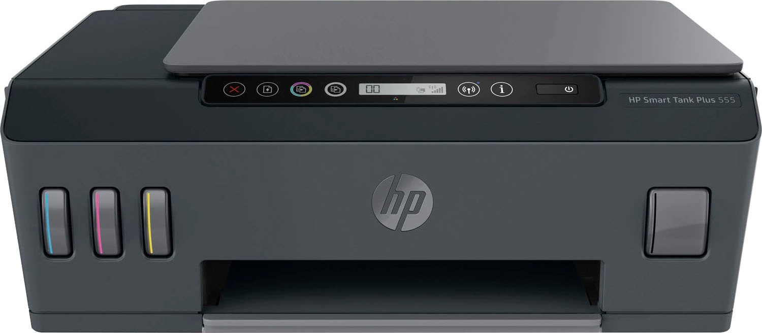 HP Multifunktionsdrucker »Smart Tank Plus 555«, HP+ Instant Ink kompatibel kaufen