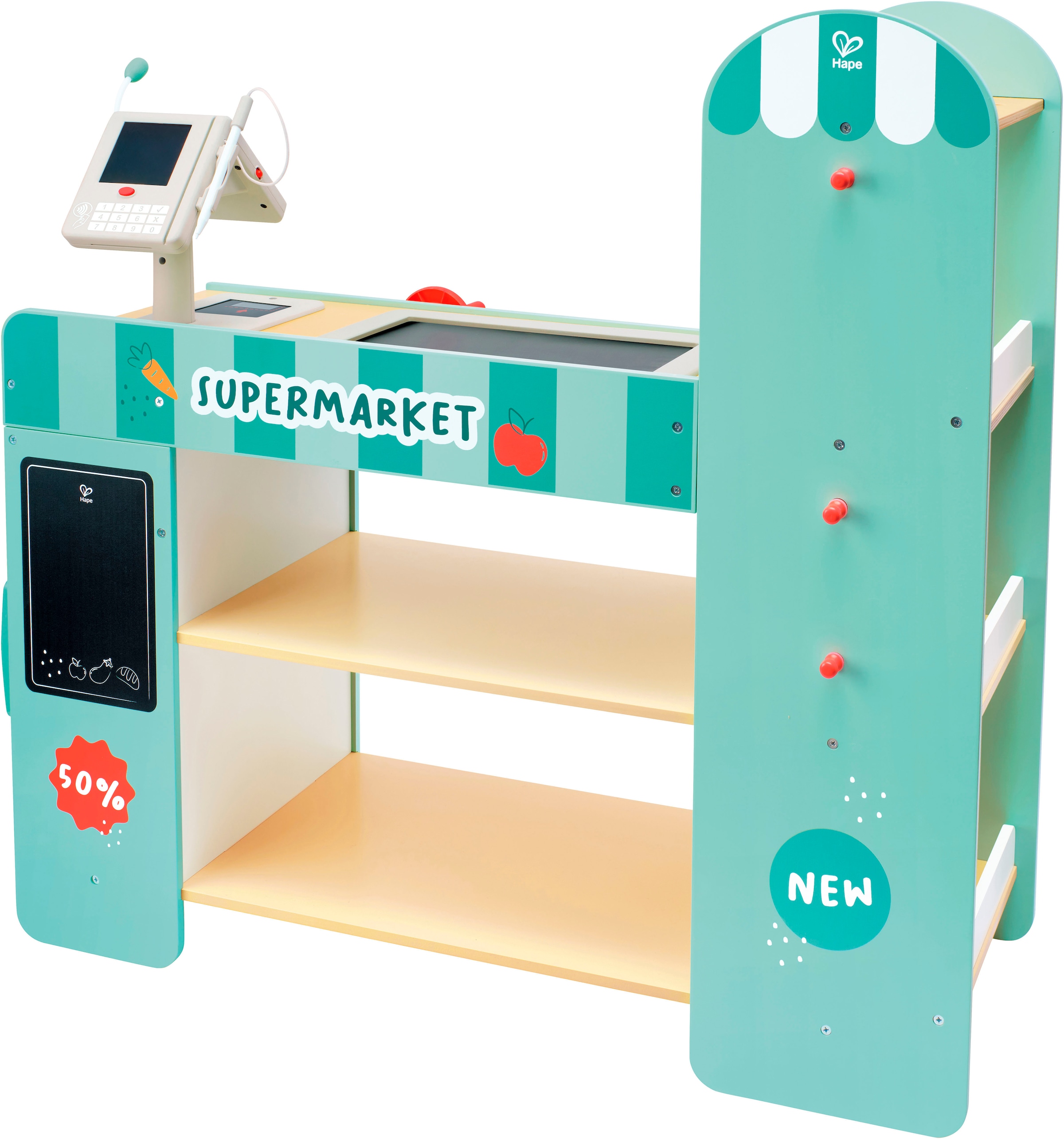 Hape Kaufladen »Intelligenter Supermarkt«
