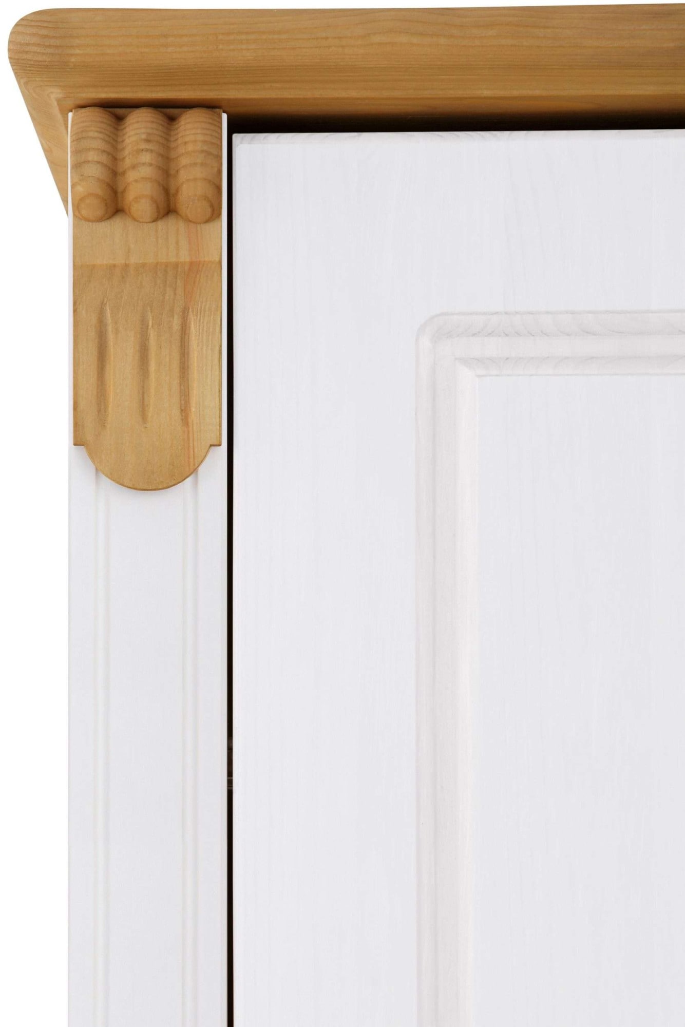Home affaire Wäscheschrank »Tessin«, (2 Breiten: 90/128 cm H/T ca. 140/38 cm), aus massiver Kiefer, in 2 Breiten, viel Stauraum, FSC zertifiziert