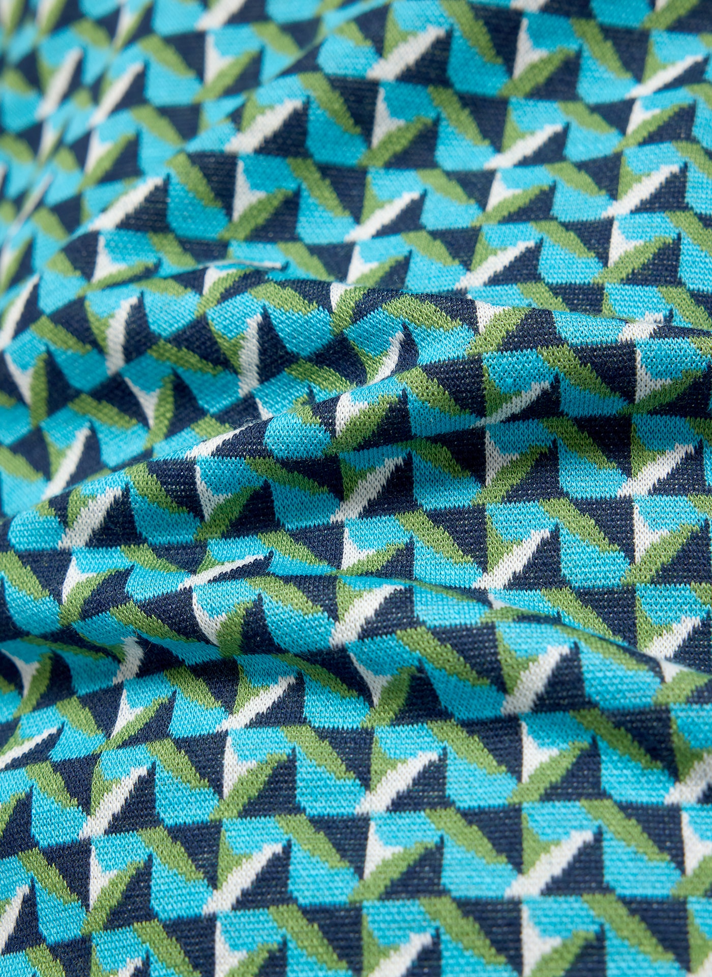 Rabe 3/4-Arm-Shirt , mit geschlitztem Rollkragen und Minimal Print
